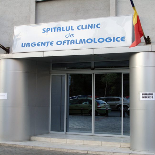 Spitalul Clinic de Urgente Oftalmologice